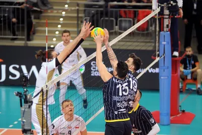 Erkeklerde Şampiyonlar Ligi Grup Maçları Başladı