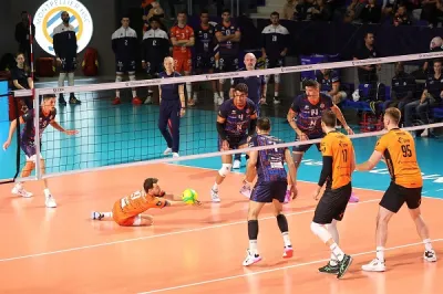 Erkekler Şampiyonlar Ligi’nde 2. maçlar oynandı