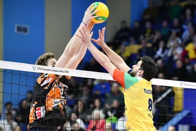 Erkekler Şampiyonlar Ligi’nde 5. Maçlar Tamamlandı