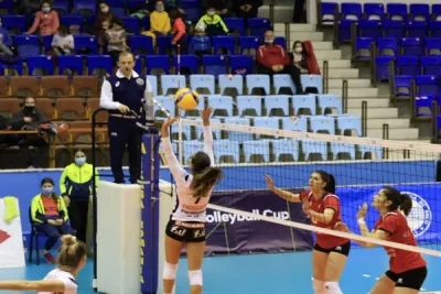 Kadınlar CEV Cup'ta 8'li Final Etabı Rövanş Maçları Başladı