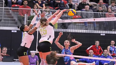 Kadınlar CEV Cup 8’li final etabı ilk maçları tamamlandı