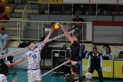 Erkekler CEV Cup'ta 16'lı final etabı ilk maçları tamamlandı