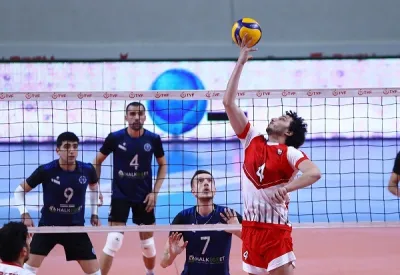 TVF 2. Lig Erkekler Final Etabı Başladı