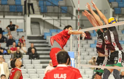 Erkekler CEV Challenge Cup’ta 9 maç oynandı
