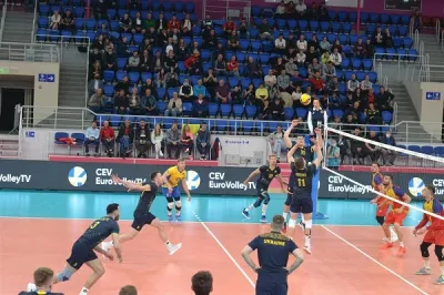 CEV Erkekler Altın Lig'de B Grubu maçları başladı