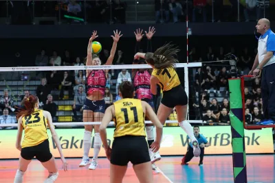 VakıfBank grup liderliği için Milano deplasmanında