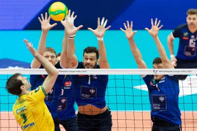 Erkekler Şampiyonlar Ligi'nde 5. Maçlar Başladı