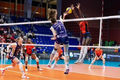 Kadınlar CEV Cup Dörtlü Final ilk maçları tamamlandı