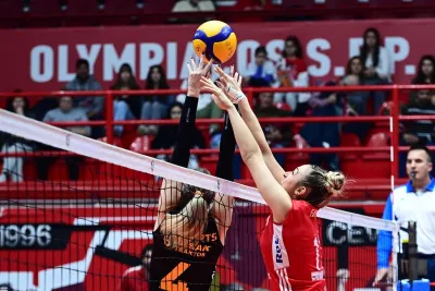 Kadınlar CEV Challenge Cup’ta çeyrek final 1.maçları tamamlandı
