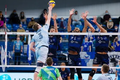 2021 CEV Cup’ta Yarı Final İlk Maçları Tamamlandı