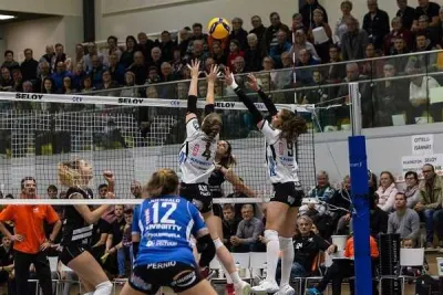 Kadınlar CEV Challenge Cup’ta 2.Tur Tamamlandı