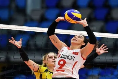 Kadınlar CEV Challenge Cup'ta 2.Tur ilk maçları oynandı
