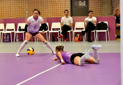 Kadınlar Challenge Cup 16'li Final'de ilk maçlar devam ediyor