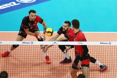 Erkekler Challenge Cup'ta Türk Finaline Doğru