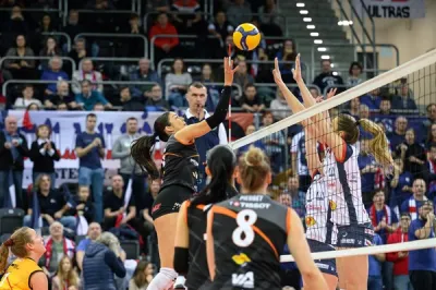 Kadınlar CEV Cup’ta Yarı Final ilk maçları oynandı