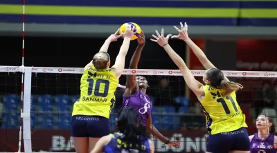 Vodafone Sultanlar Ligi 16.Haftasında 5 maç oynandı