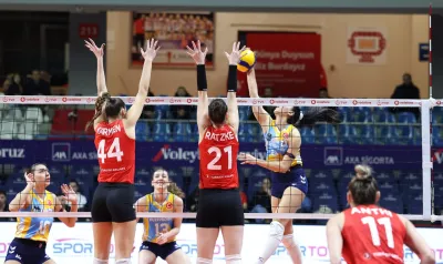 Vodafone Sultanlar Ligi'nde 16.Hafta Sona Erdi