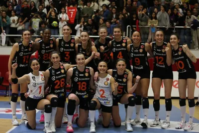 Eczacıbaşı Dynavit, Antalya’dan galibiyetle döndü