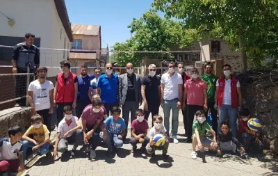 Akif Başkan Solhanlı gönülleri fethetti