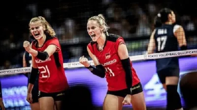 Lippman Plaj Voleybolunda