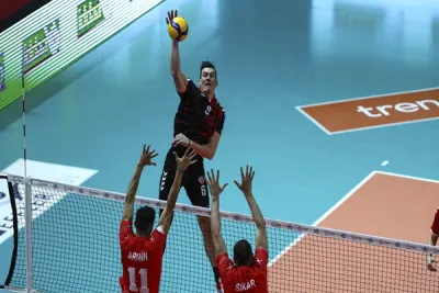 SMS Grup Efeler Ligi’nde 5 maç oynandı