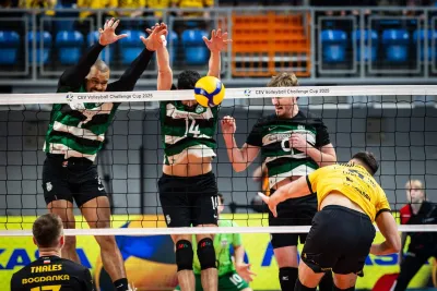 Erkekler CEV Challenge Cup’ta Lublin - Lube Finali