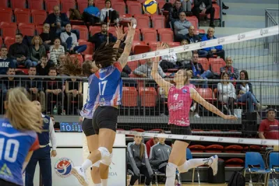 Kadınlar CEV Challenge Cup 16’lı Final Etabında rövanş maçları başladı