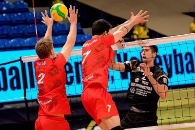 Erkekler Şampiyonlar Ligi’nde 1. eleme turu rövanş maçları başladı