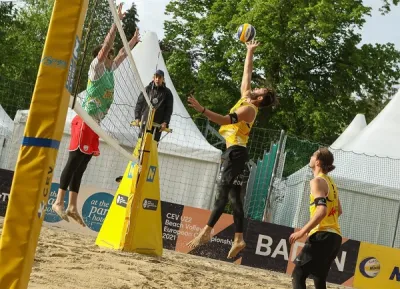 Plajda U22 Milliler Avrupa Şampiyonasına veda etti