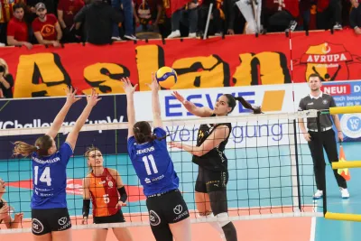 Kadınlar CEV Challenge Cup'ta 8'li final etabı eşleşmeleri belli oldu