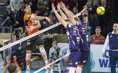 Erkekler Şampiyonlar Ligi'nde grup maçları başladı