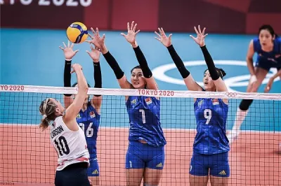 Kadınlar Voleybolda 2. maçlar tamamlandı