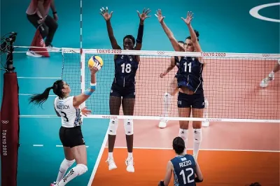 Tokyo'da Kadınlar Voleybolda 3. maçlar tamamlandı