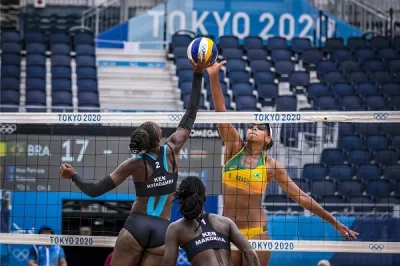 Tokyo’da Plaj Voleybolunda 3. gün tamamlandı