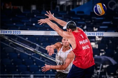 Tokyo’da Plajda Erkekler Finalinin adı belli oldu