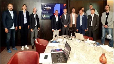 2021 CEV Avrupa Şampiyonası için çalışmalar başladı