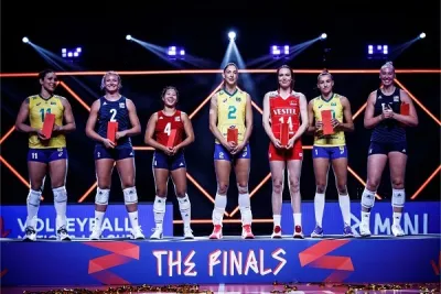 Kadınlar VNL'de Rüya Takım Belli Oldu