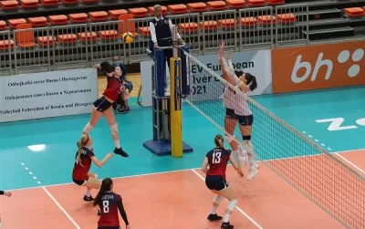 CEV Kadınlar Voleybol Gümüş Ligi’nde ilk maçlar tamamlandı