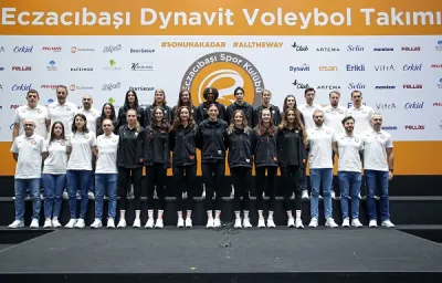 Eczacıbaşı Dynavit dört kulvarda şampiyonluk hedefi ile sezon açtı