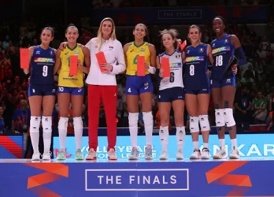 VNL'de Rüya Takım Belli Oldu