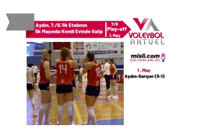 Aydın 7./8.'lik Etabının İlk Maçında Kendi Evinde Galip