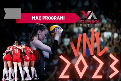 2023 FIVB Voleybol Milletler Ligi Maç Programı Belli Oldu