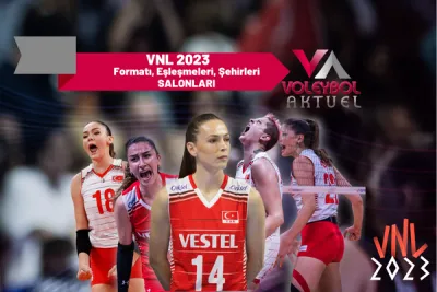 2023 FIVB Voleybol Milletler Ligi Formatı, Eşleşmeleri, Şehirleri-Salonları