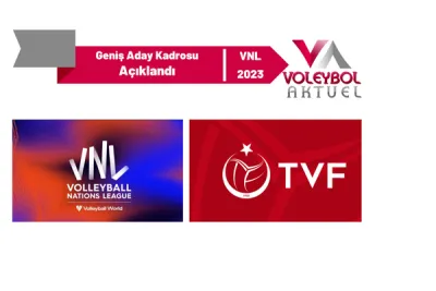 2023 FIVB Voleybol Milletler Ligi Geniş Aday Kadrosu Açıklandı