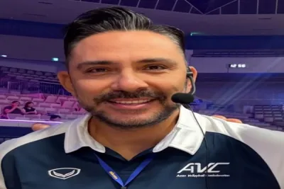 2026 AVC Asya Erkekler Kıta Şampiyonası'nda Dev Finalin Hakemi Ozan Çağı Sarıkaya