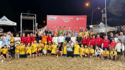 2026 Bioderma Pro Beach Tour Bartın Etabı Sona Erdi