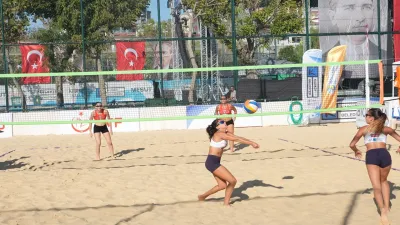 2026 Bioderma Pro Beach Tour Kadıköy Etabı Kalamış'ta Başladı