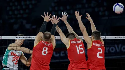 2026 CEV Enel Erkekler Avrupa Voleybol Şampiyonası Heyecanı Başladı
