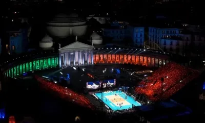 2026 CEV Enel Erkekler Avrupa Voleybol Şampiyonası'nda 2. Gün Olaylı Olarak Tamamlandı
