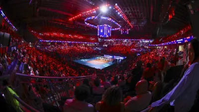 2026 CEV Trendyol Avrupa Voleybol Şampiyonası'nda 3. Gün Tamamlandı